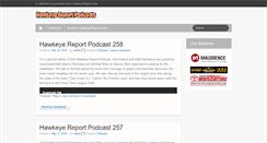 Desktop Screenshot of hrpodcast.com